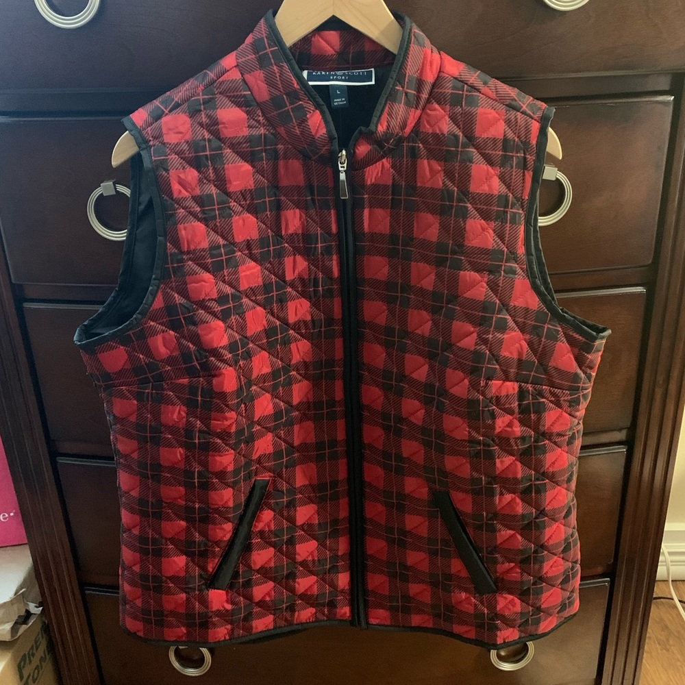 KAREN SCOTT Women’s Sport Vest L - NWT